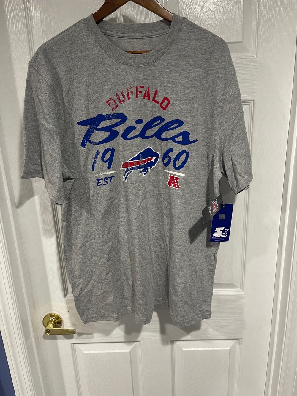 NWTs Mens STARTER Buffalo Bills T-Shirt